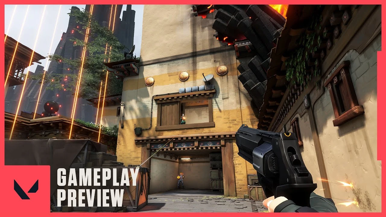 Riot Games официально представила шутер от первого лица - Valorant