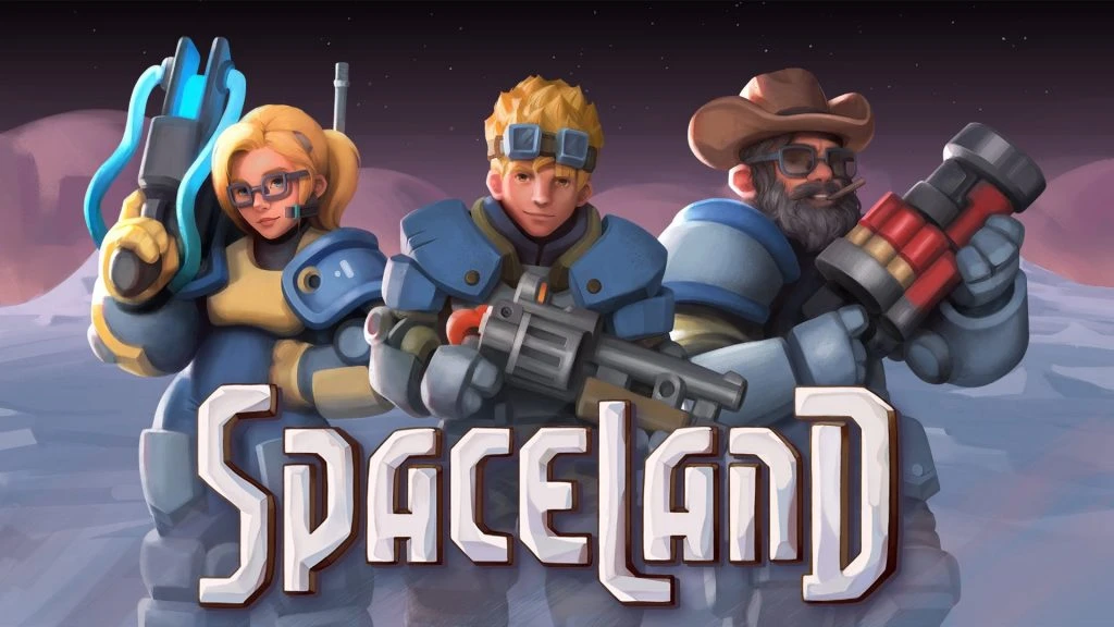 Spaceland "Сохранение - игра пройдена на 100%"