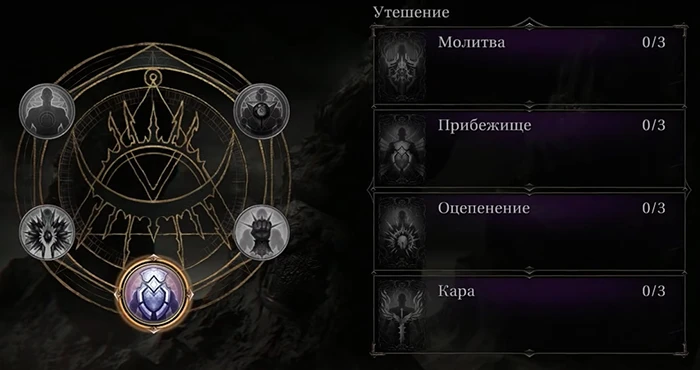 Lords of the Fallen - Механика - Развитие магии