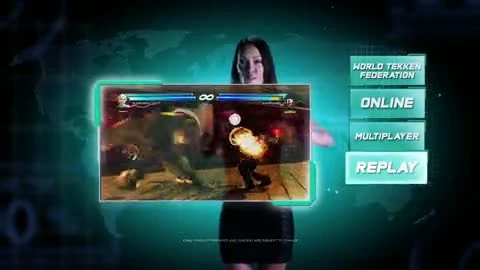 Tekken Tag Tournament 2 "World Tekken Federation Trailer"