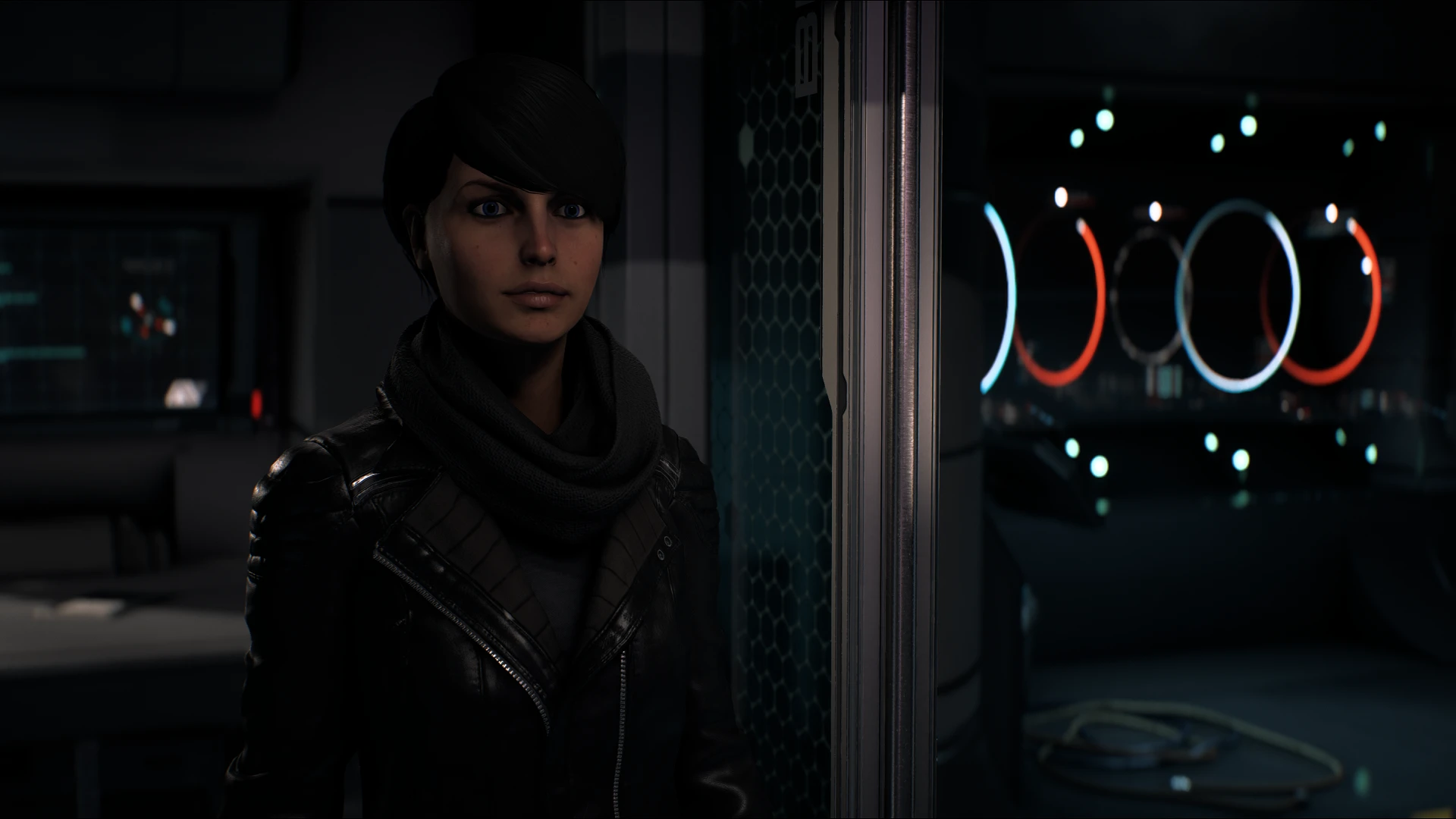 Mass Effect: Andromeda "Сара Райдер"