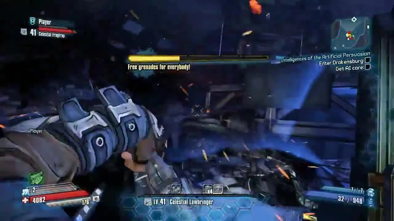 Встречайте Нишу в новом видео Borderlands: The Pre-Sequel