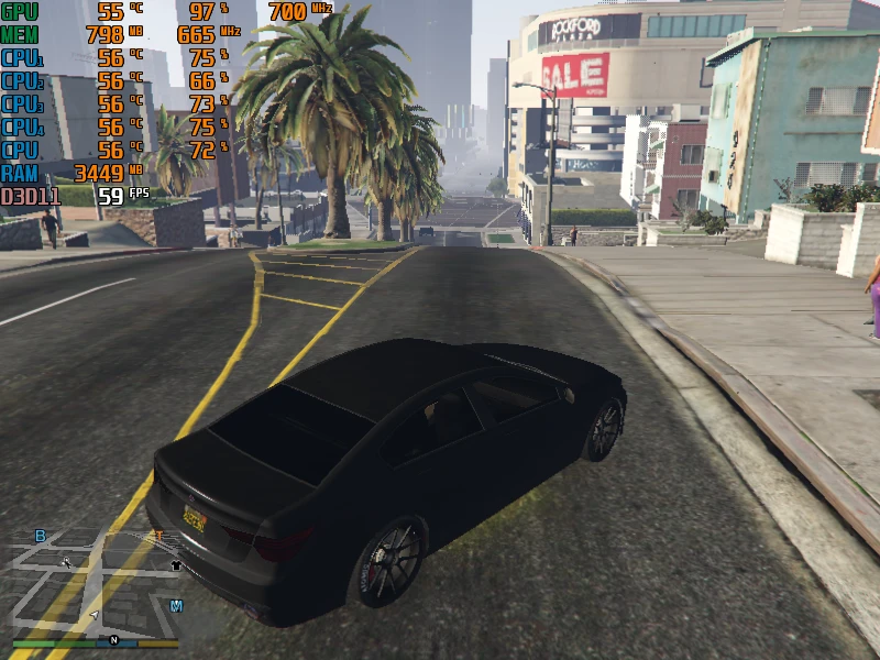 Grand Theft Auto V "Оптимизация для слабых пк от Horib"