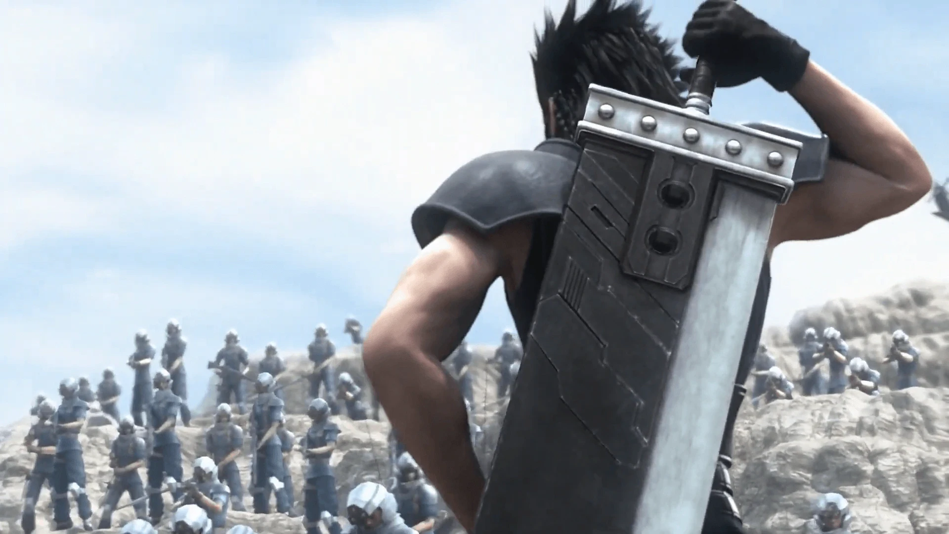 Final Fantasy 7 "Меч из Crisis Core Reunion"