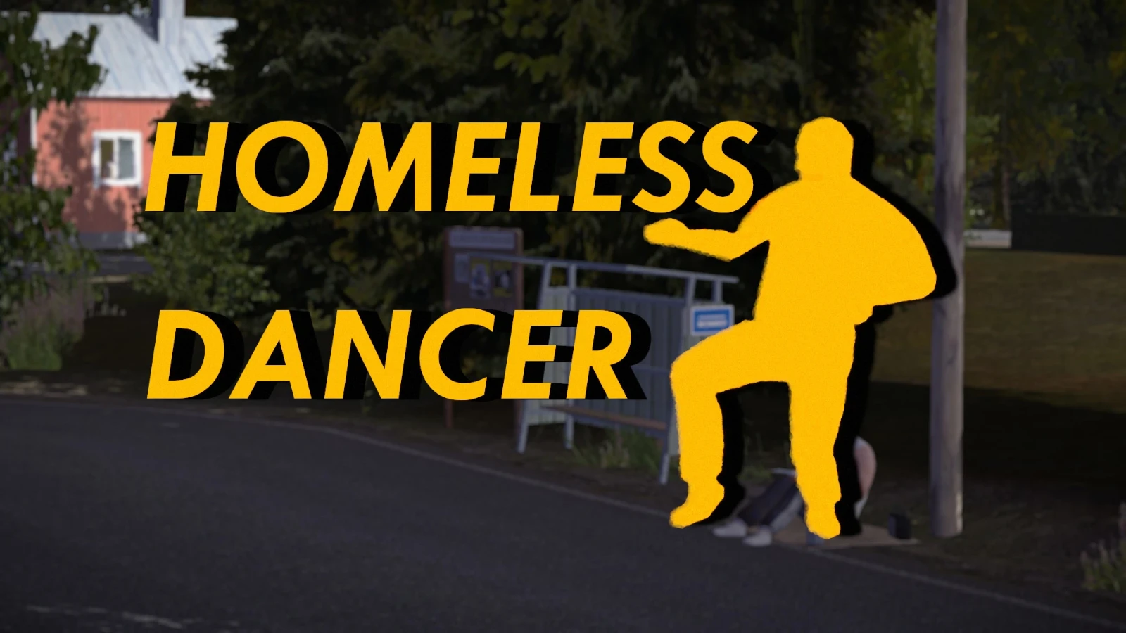 My Summer Car "Мод - Танцующий бомж"