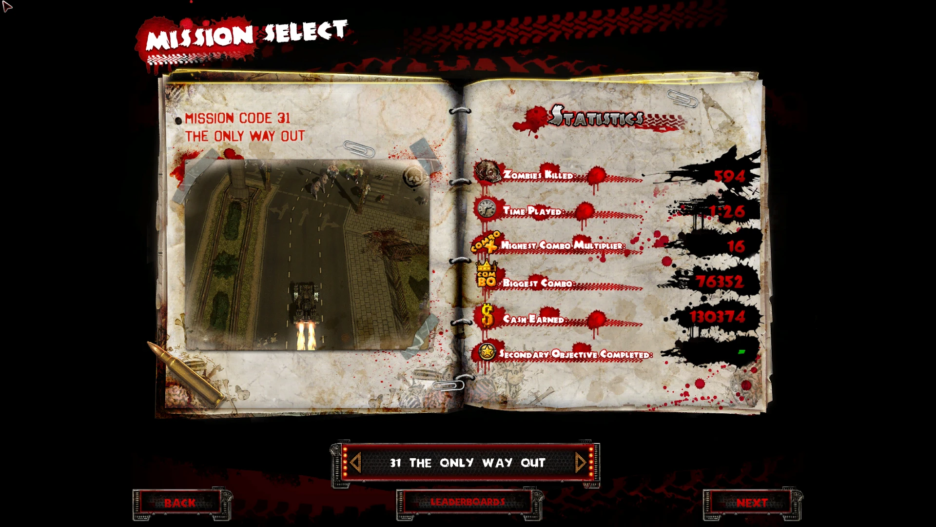 Zombie Driver HD: Сохранение/SaveGame (Игра пройдена на 100%) [STEAM]