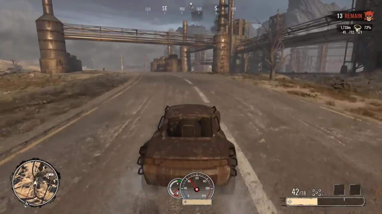 Королевская Битва в стиле Mad Max | Fractured Lands