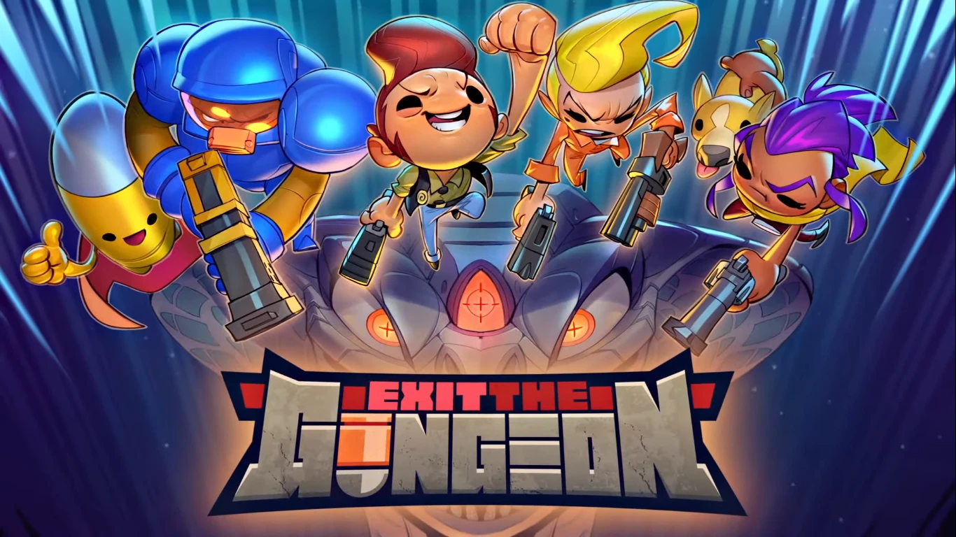 В Steam для предварительного заказа стала доступна игра Exit the Gungeon