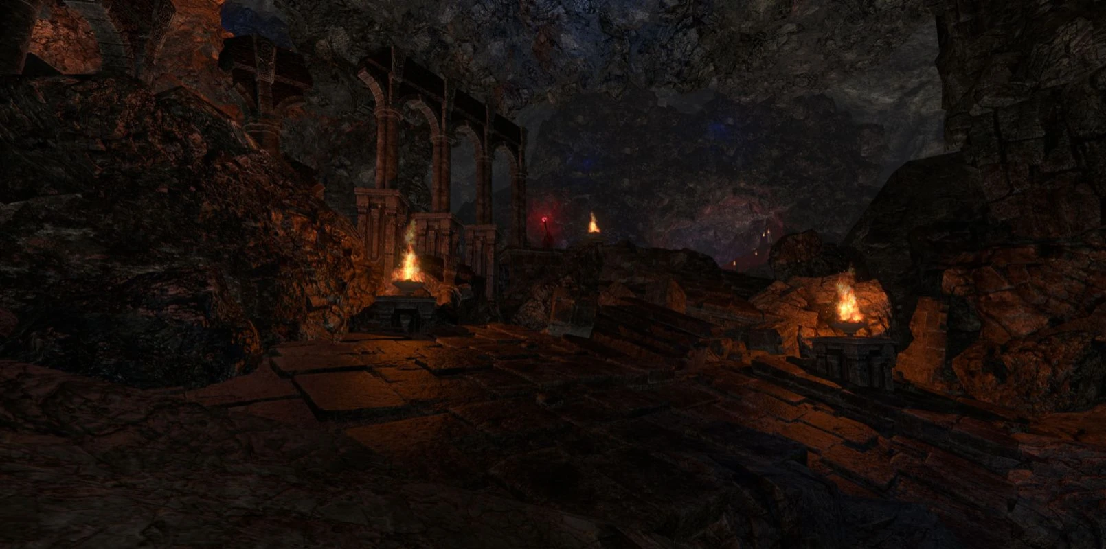 Климат и атмосферы в Pantheon: Rise of the Fallen