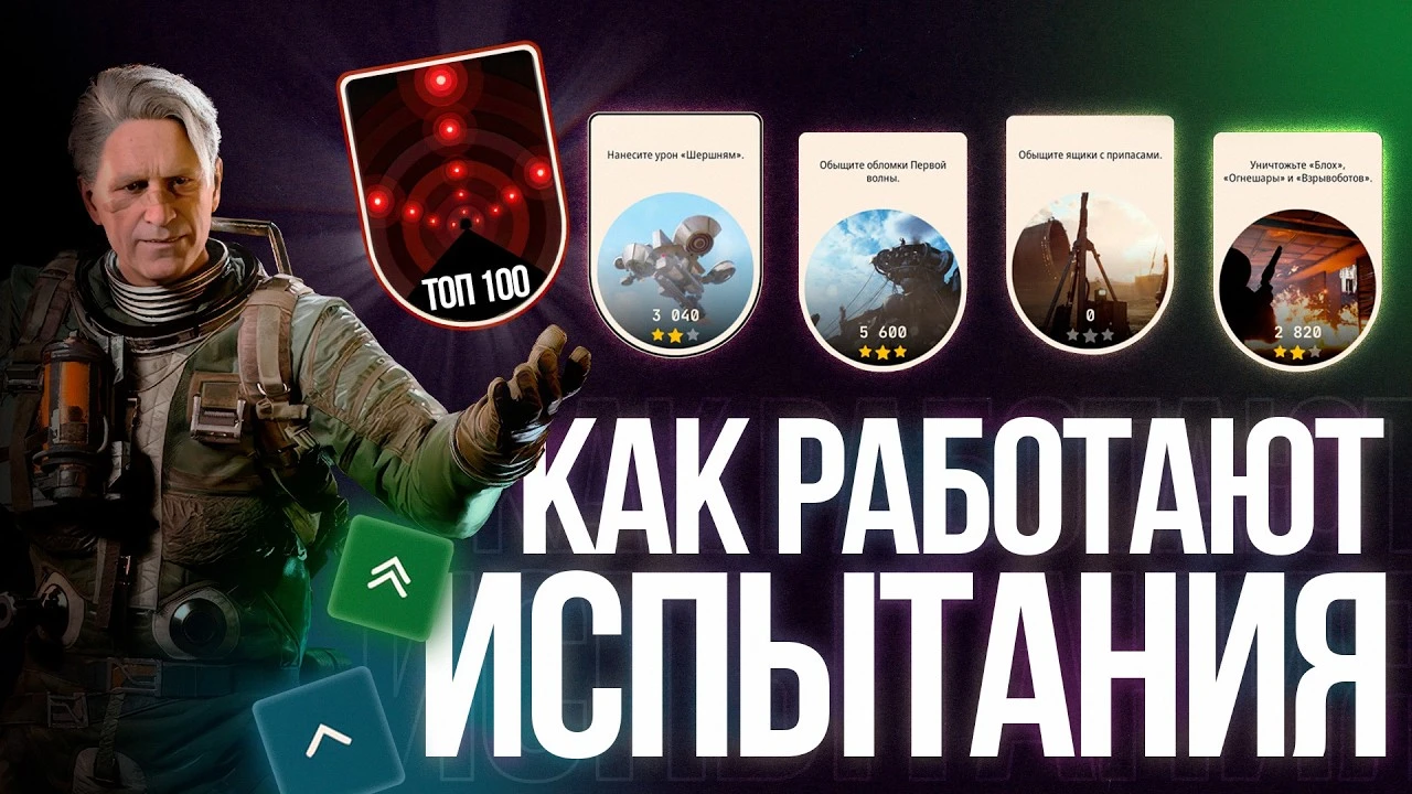 Гайд по принципам работы системы Испытаний в Arc Raiders