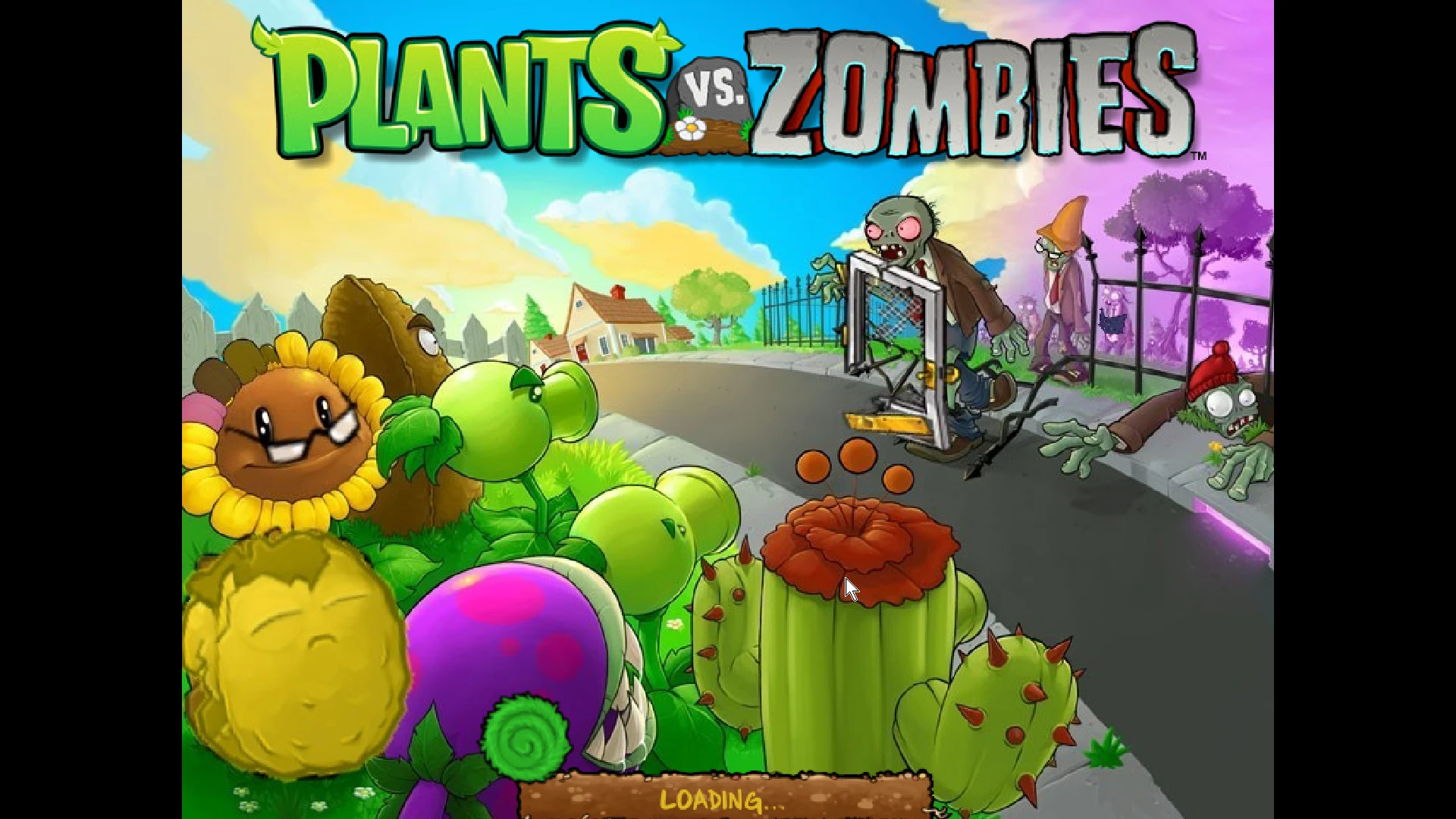 Plants vs. Zombies "Хард мод с возрастающей сложностью и уникальными зомби"