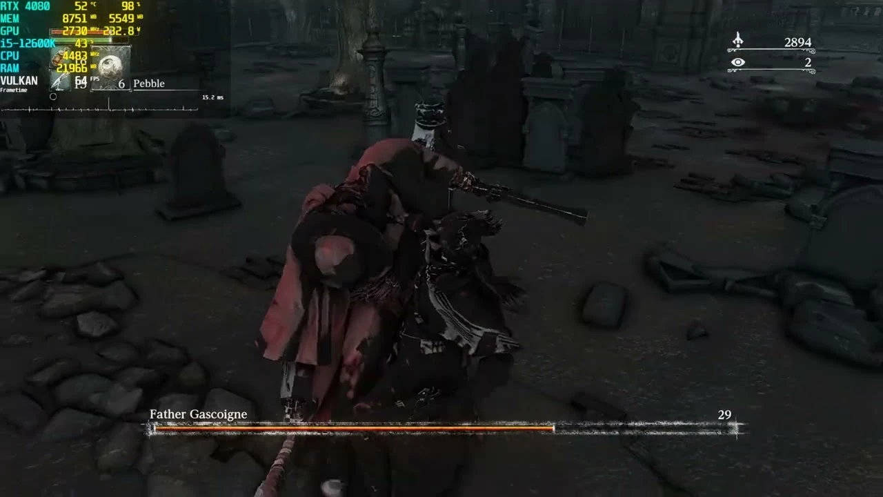 Обзор нововведений в эмуляции Bloodborne