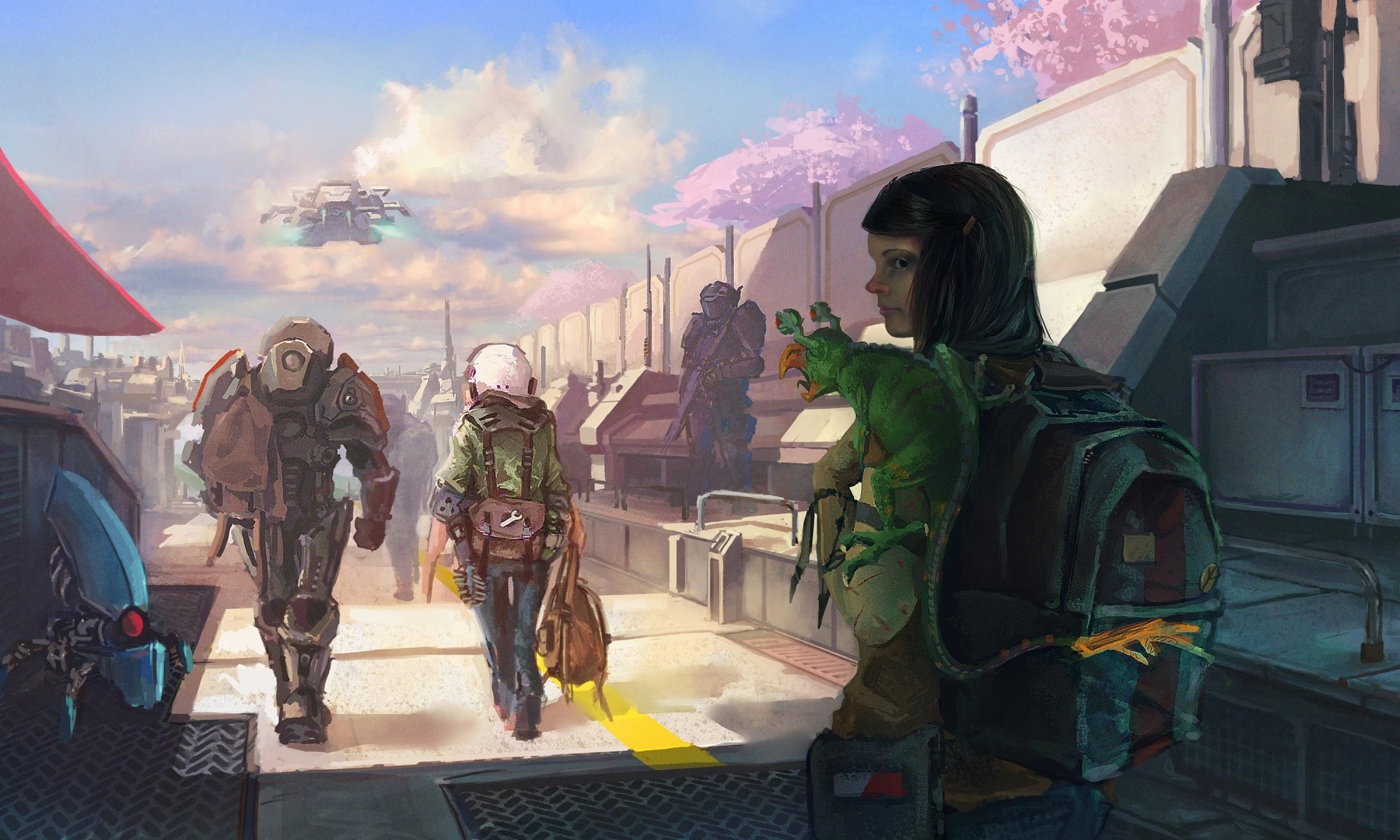 Вышло обновление 15.9.1 для The Repopulation