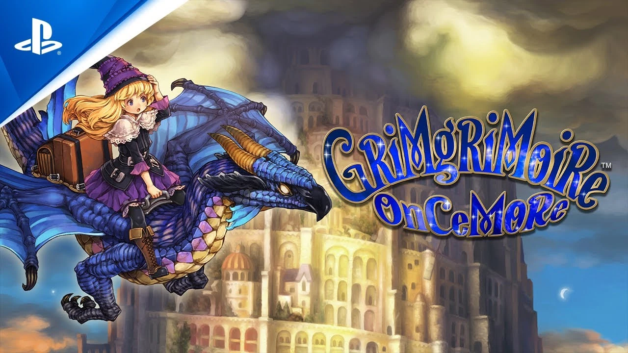 Релизный трейлер стратегической JRPG GrimGrimoire OnceMore