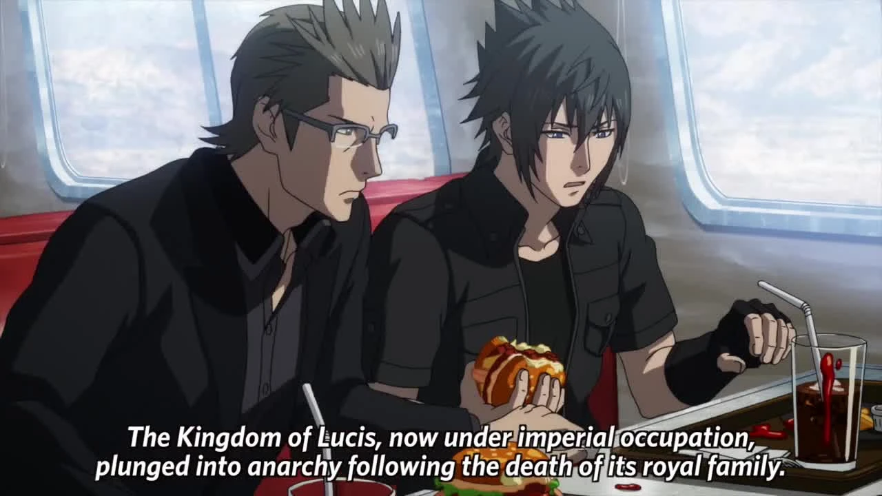 Первая серия Brotherhood: Final Fantasy XV