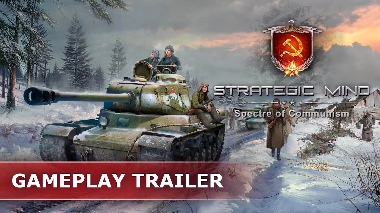 Геймплейный трейлер Strategic Mind: Spectre of Communism