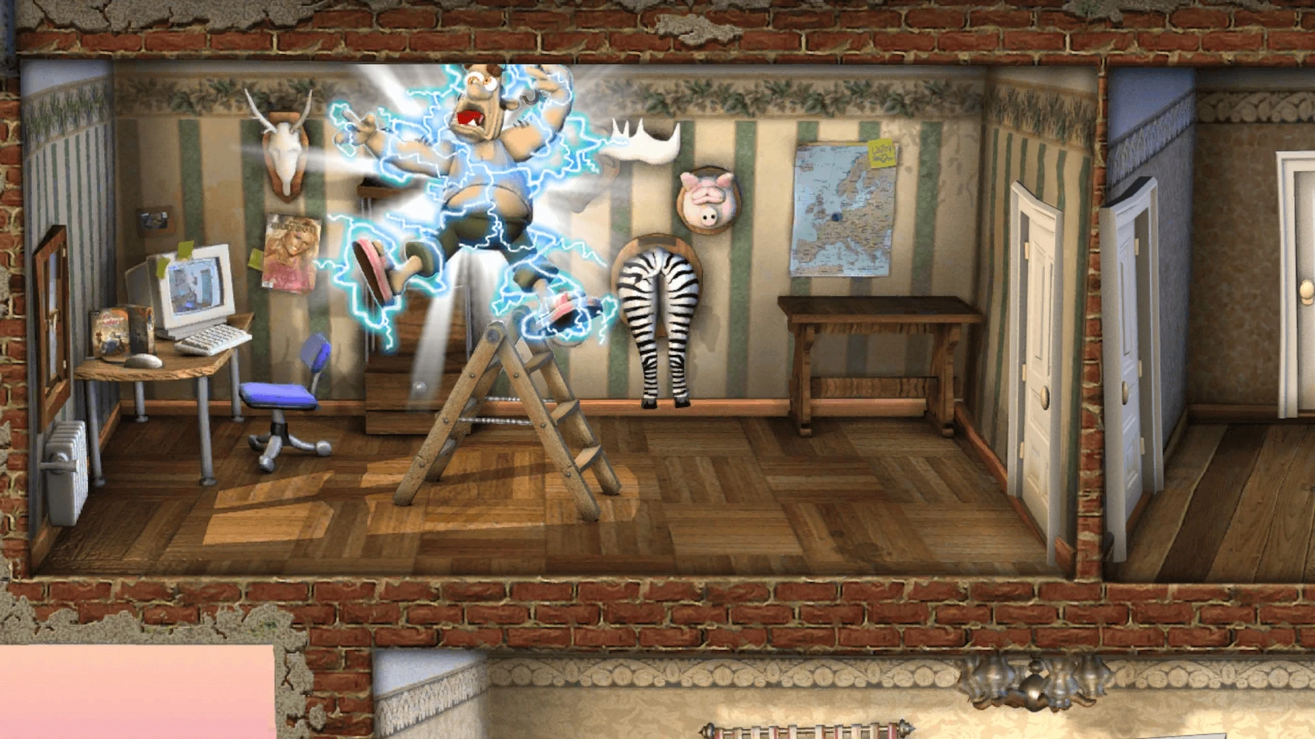 Видео игрового процесса Switch- версии Neighbours back From Hell