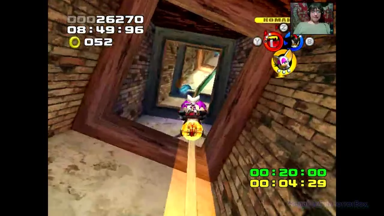 Sonic Heroes - Команда Шедоу - 19. Замок (прохождение на русском)