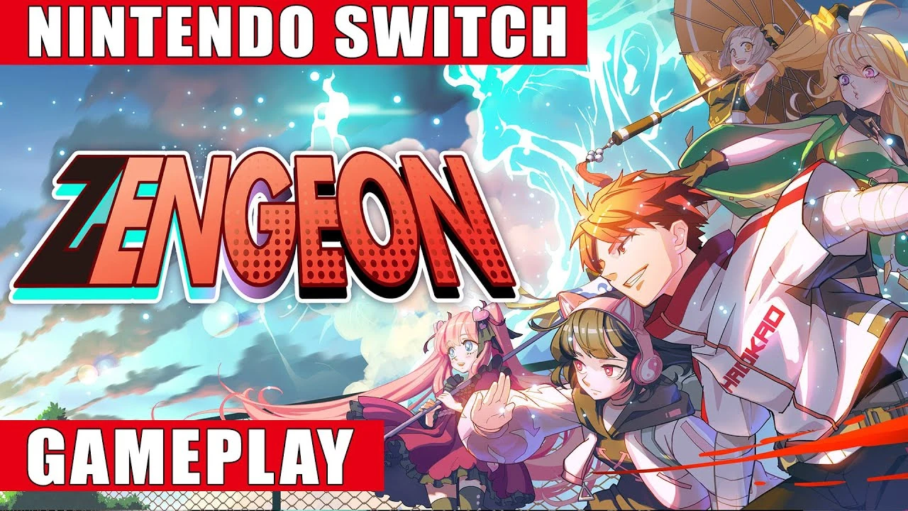Запись игрового процесса Switch-версии Zengeon, игра недавно вышла на консоль