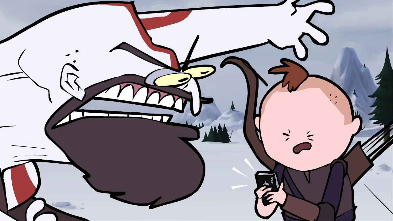 Кратос и БОООЙ