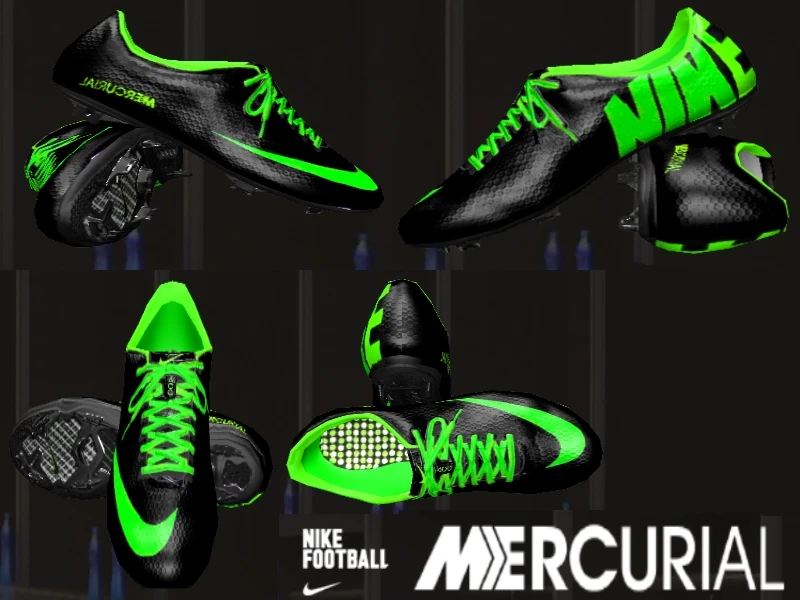 PES 2014 "Nike Mercurial Black\Volt"