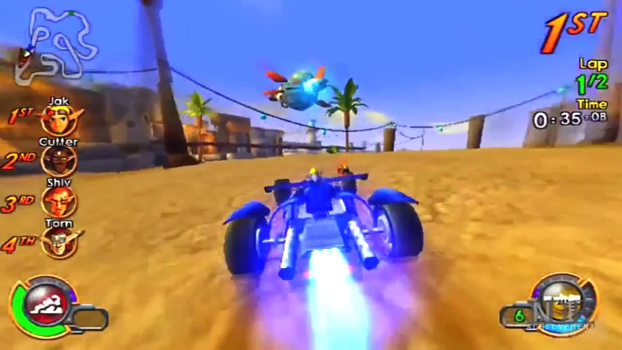 ИсторияJAK & DAXTER (2001-2015)