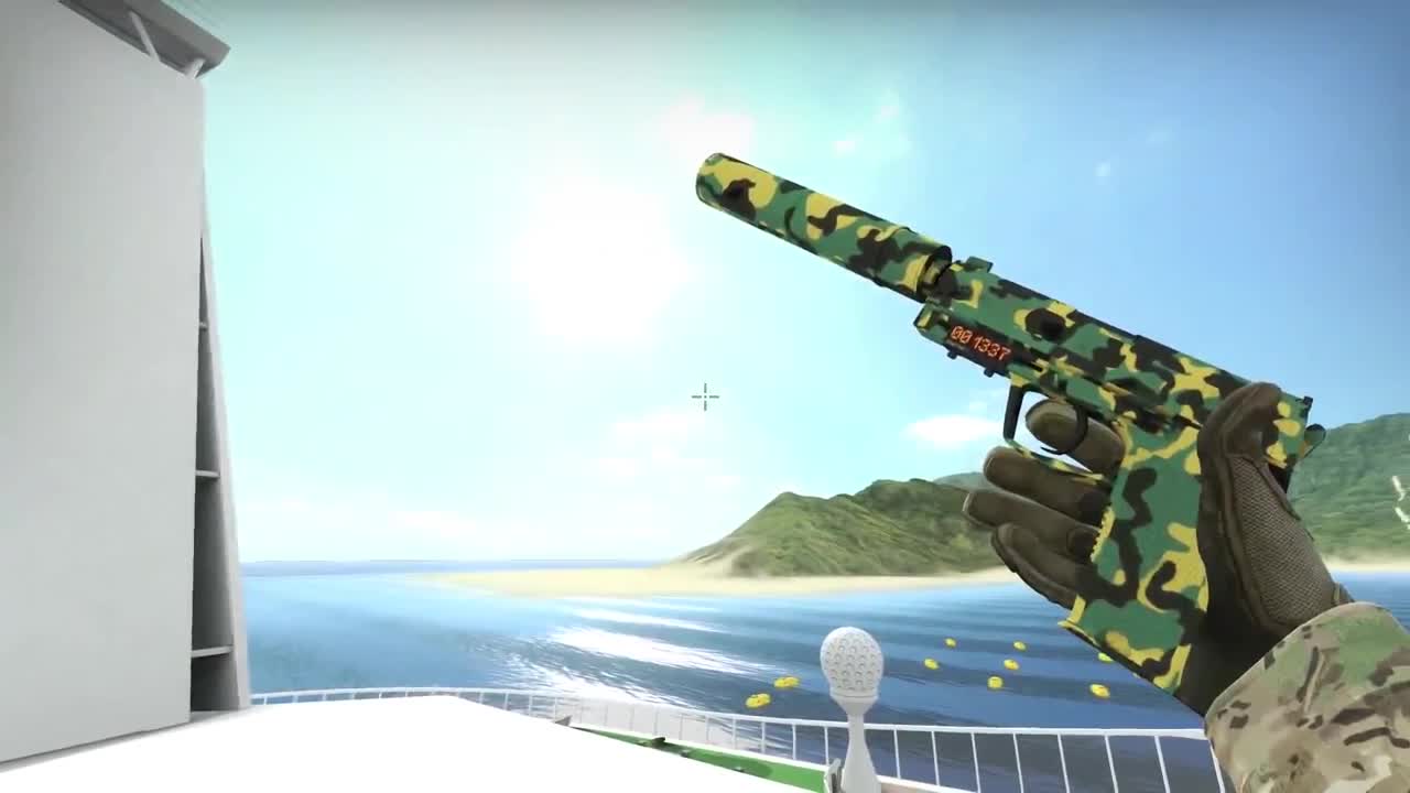 ТОП 7 Редких Скинов в CS GO