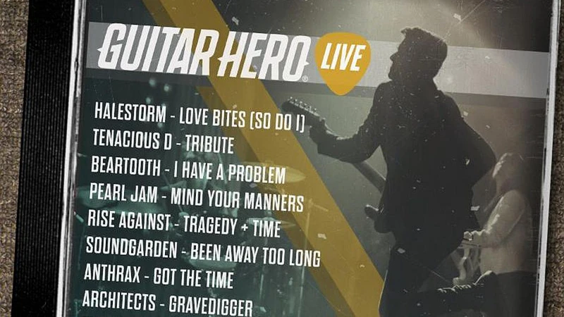 Анонсированы новые треки для Guitar Hero Live
