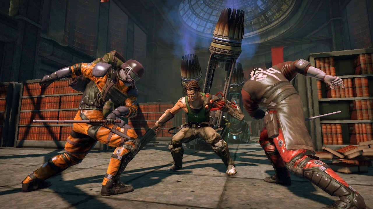 Bionic Commando: на PC - после консолей