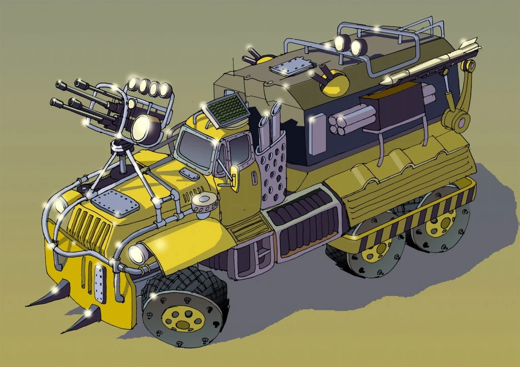 Ex Machina "Правка топлива - Balance Mod 2.6 (Облегчение)"