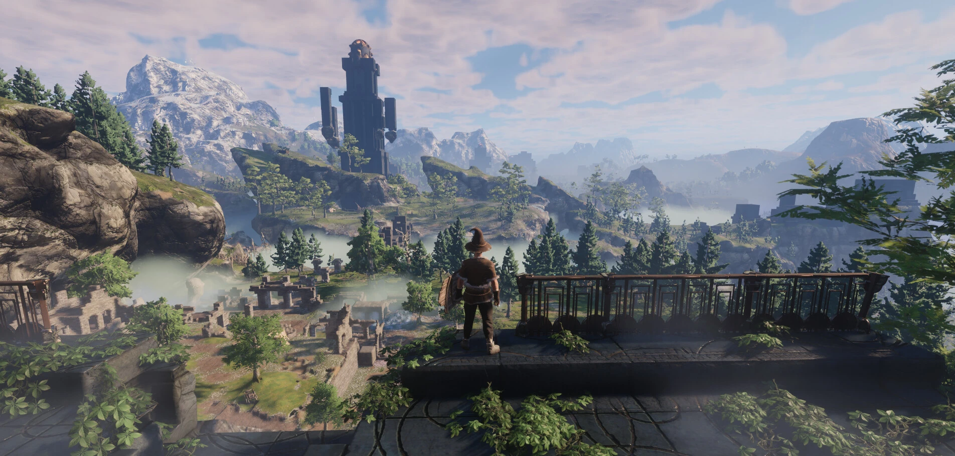 Enshrouded завершает год крупным патчем: выносливость, вода и стройка переработаны