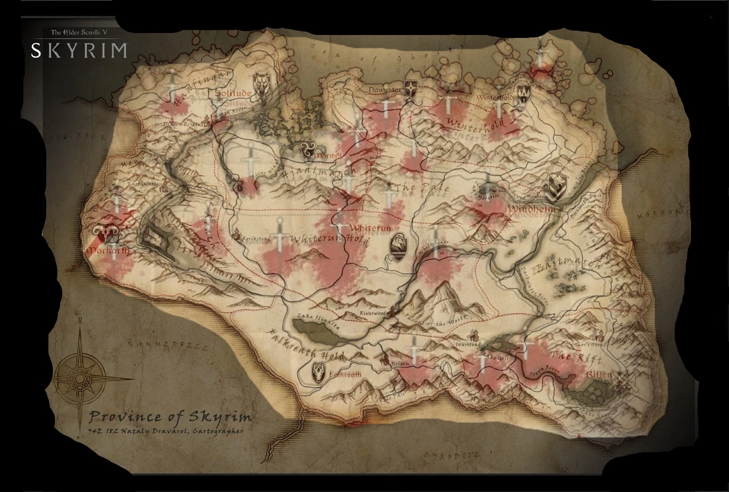 Skyrim LE "Сборник модов на войну в Скайриме"