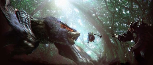 Capcom выпустит фильм по Monster Hunter
