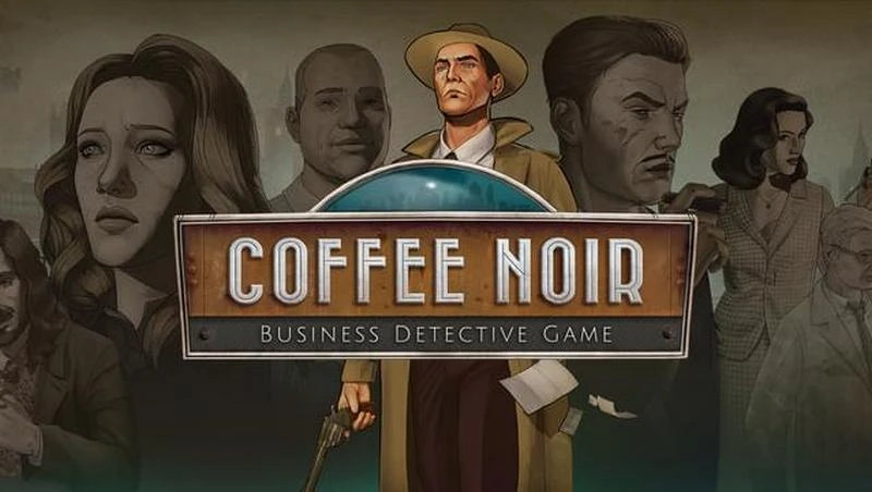 Состоялся релиз нуарного детектива Coffee Noir