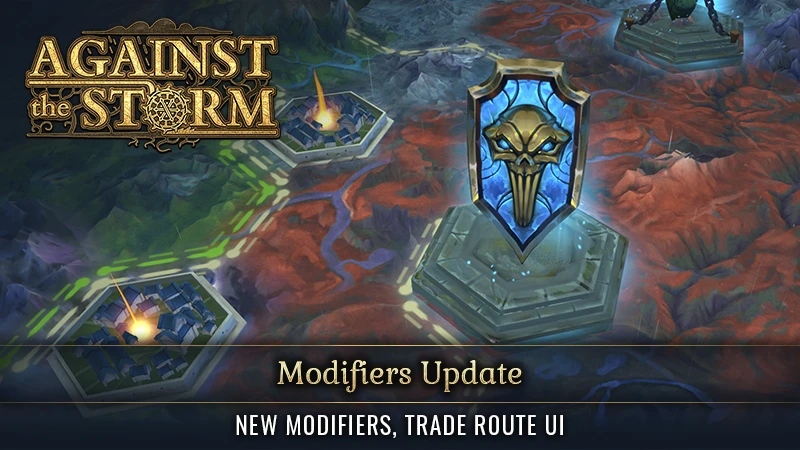 Последнее обновление градостроительного симулятора Against the Storm улучшает карту мира и приказы