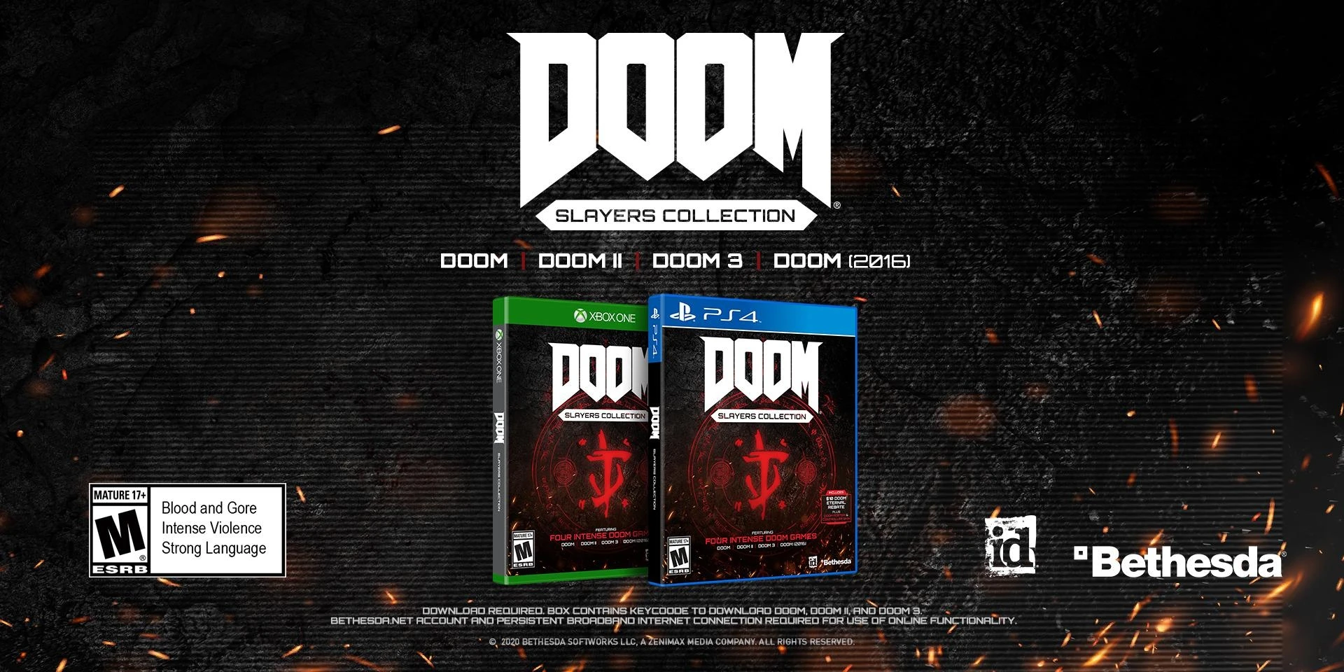 DOOM: Slayers Collection выйдет 18 декабря для PS4 и Xbox One