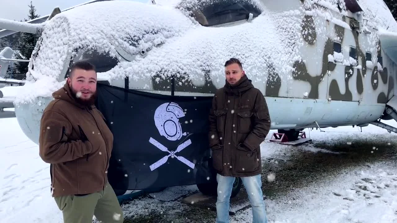 Heliborne - Новогоднее поздравление