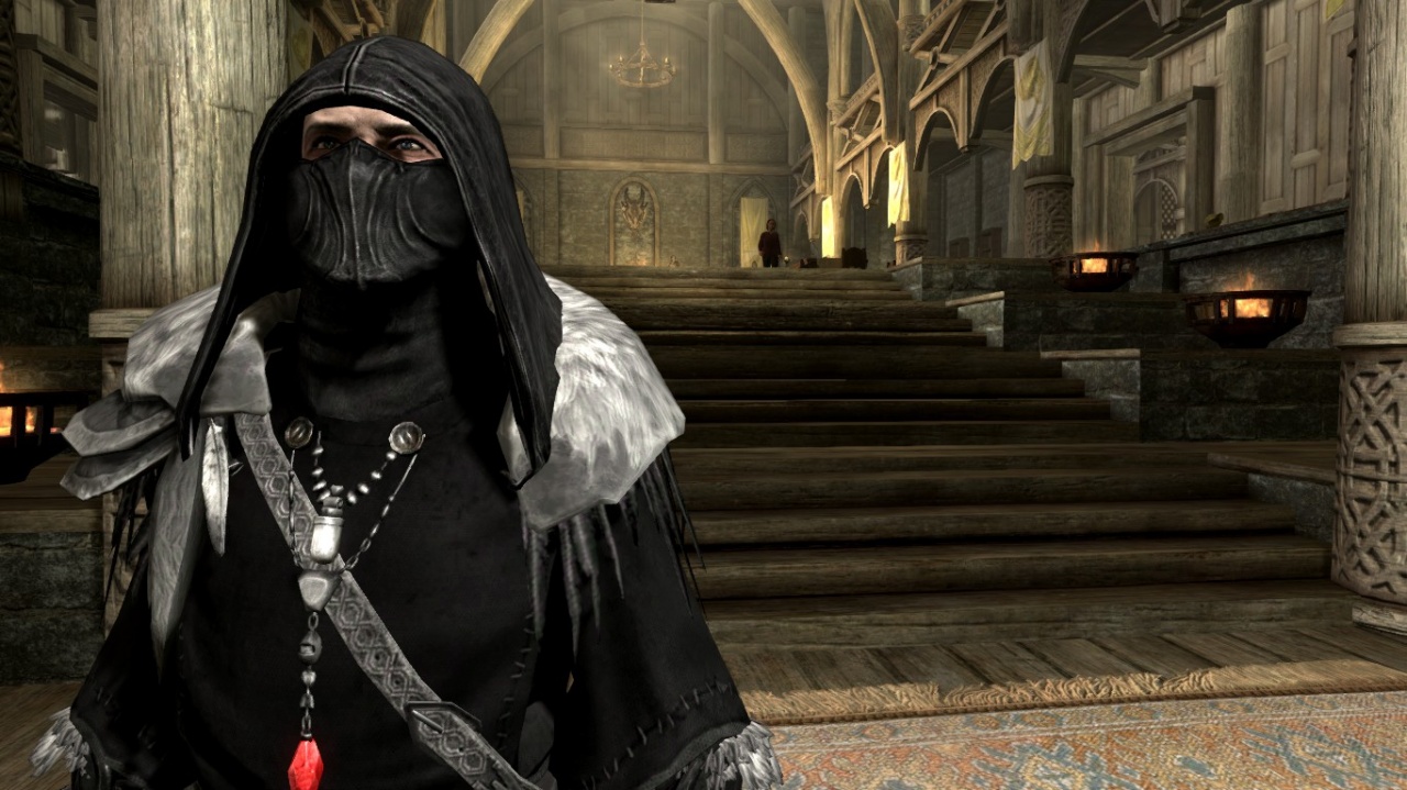 TES 5 Skyrim "Skyrim — Броня темного лучника"