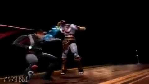 Mortal Kombat (2011) "Kenshi Fatality #2"