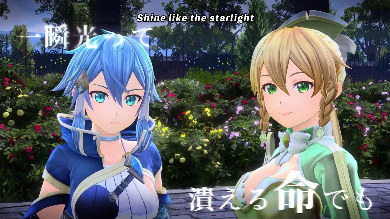 Синон, Лифа, Лизбет и Силика появятся в Sword Art Online: Alicization Lycoris