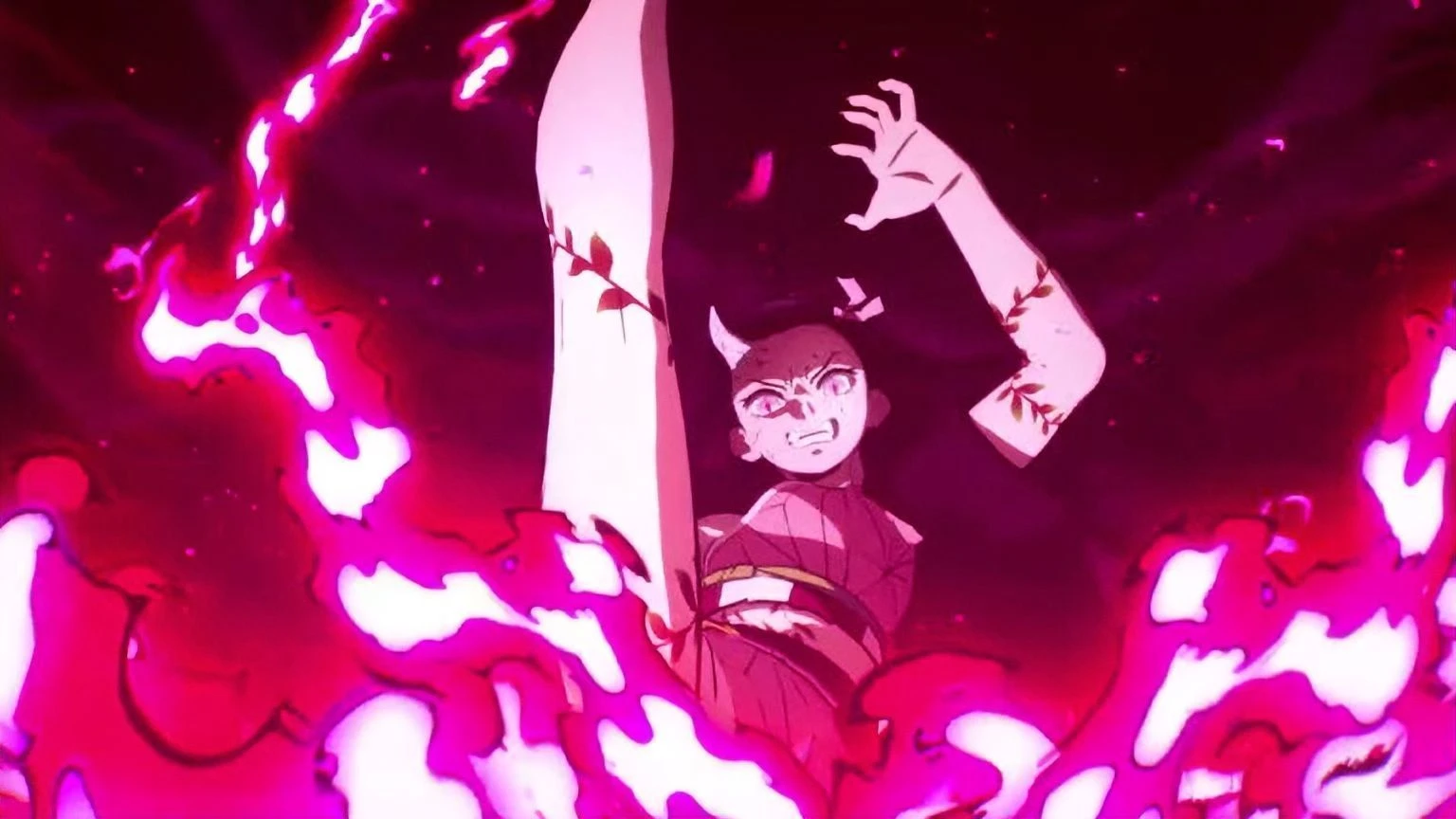 Пробужденная демоническая форма Незуко в трейлере грядущего DLC для Demon Slayer: Kimetsu no Yaiba