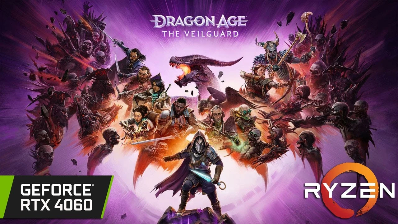 Dragon Age: The Veilguard на RTX 4060 - Полный тест FPS с DLSS и трассировкой лучей