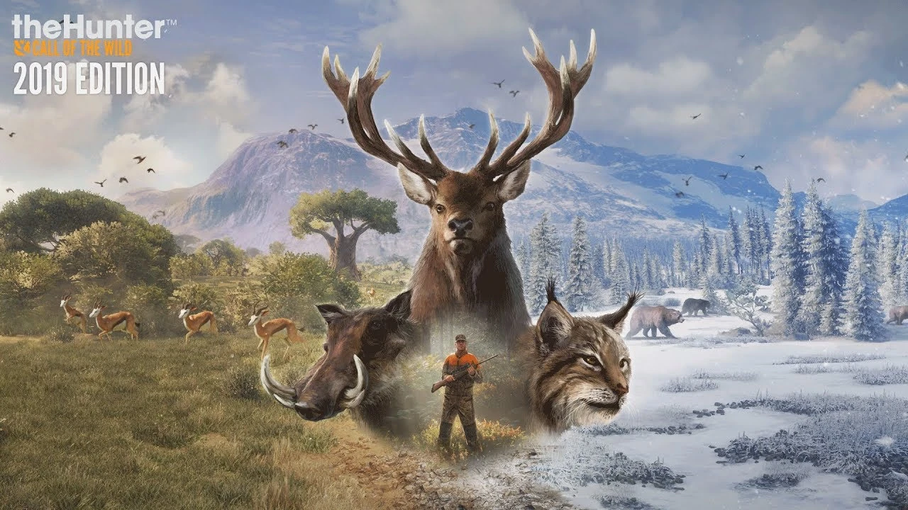 Релиз theHunter: Call of the Wild - 2019 Edition