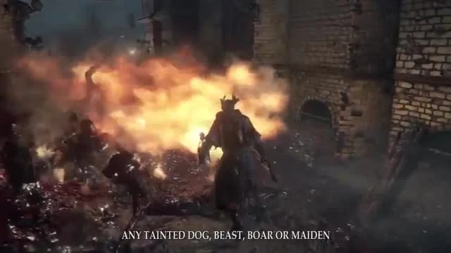 Bloodborne Epic Rap - Dan Bull [Музыкальное видео]