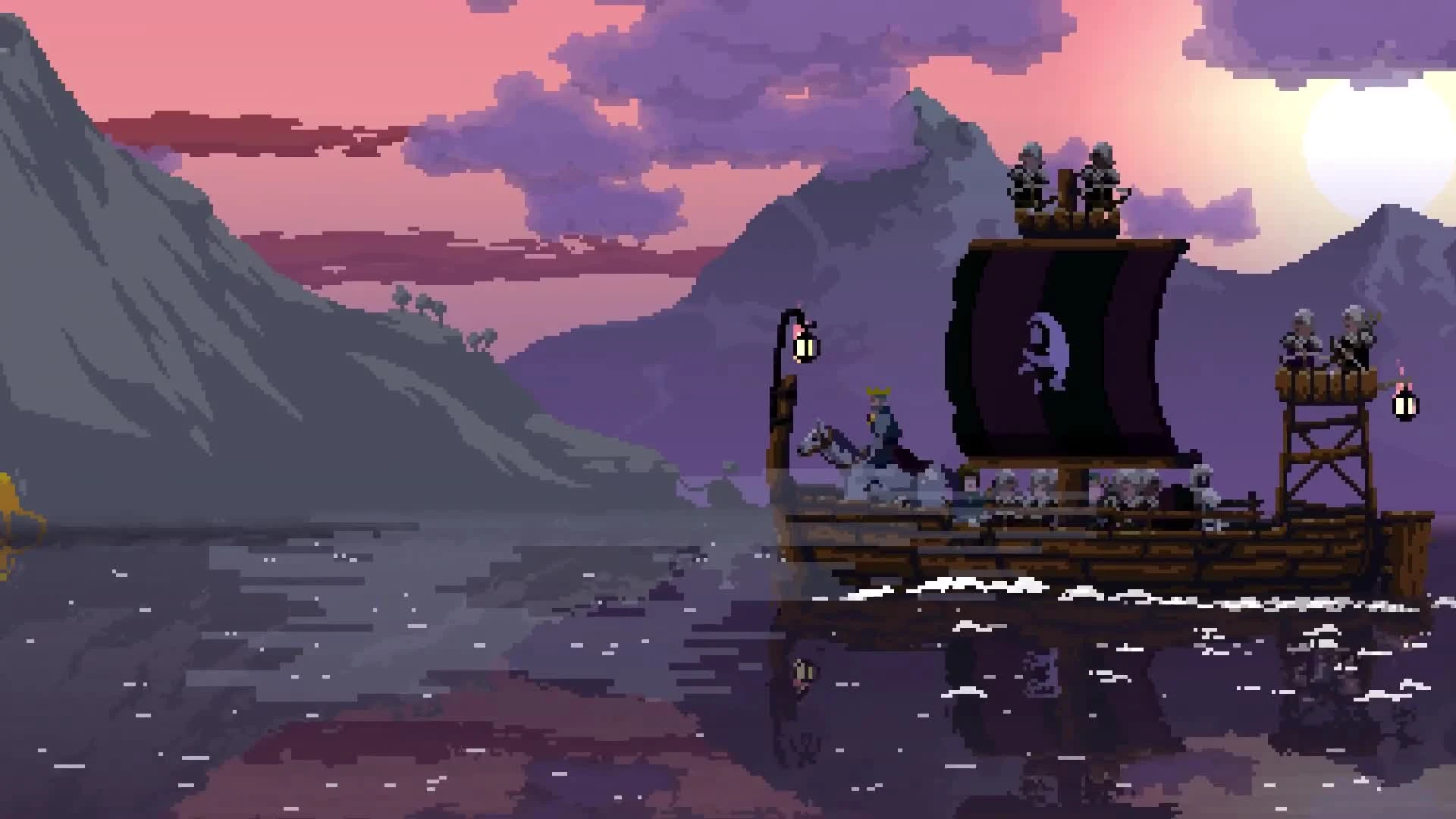 Трейлер Challenge Islands для Kingdom Two Crowns