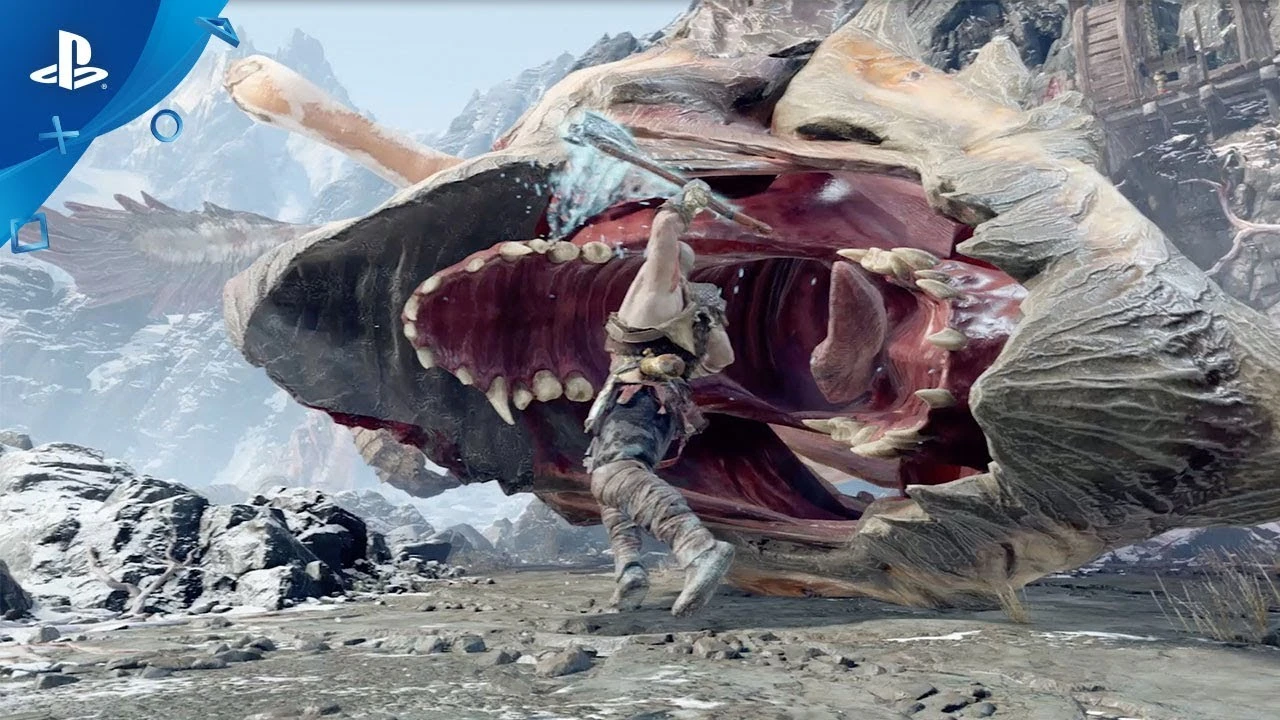 Трейлер, приуроченный к годовщине релиза God of War