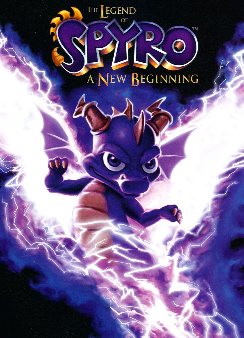 The Legend of Spyro: A New Beginning