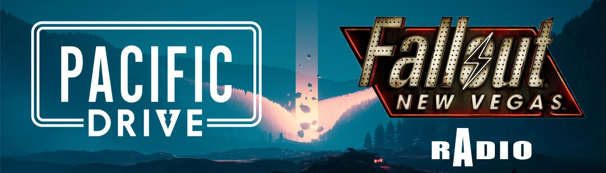 Pacific Drive "Замена музыки на радиостанцию Radio New Vegas из Fallout New Vegas"