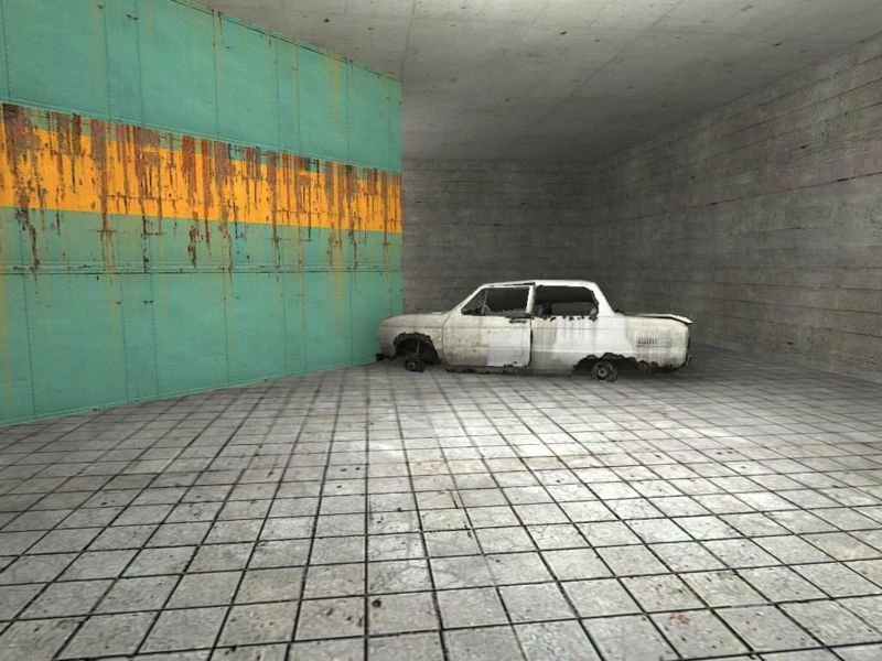 Half-Life 2 "Карта - Closecombat"