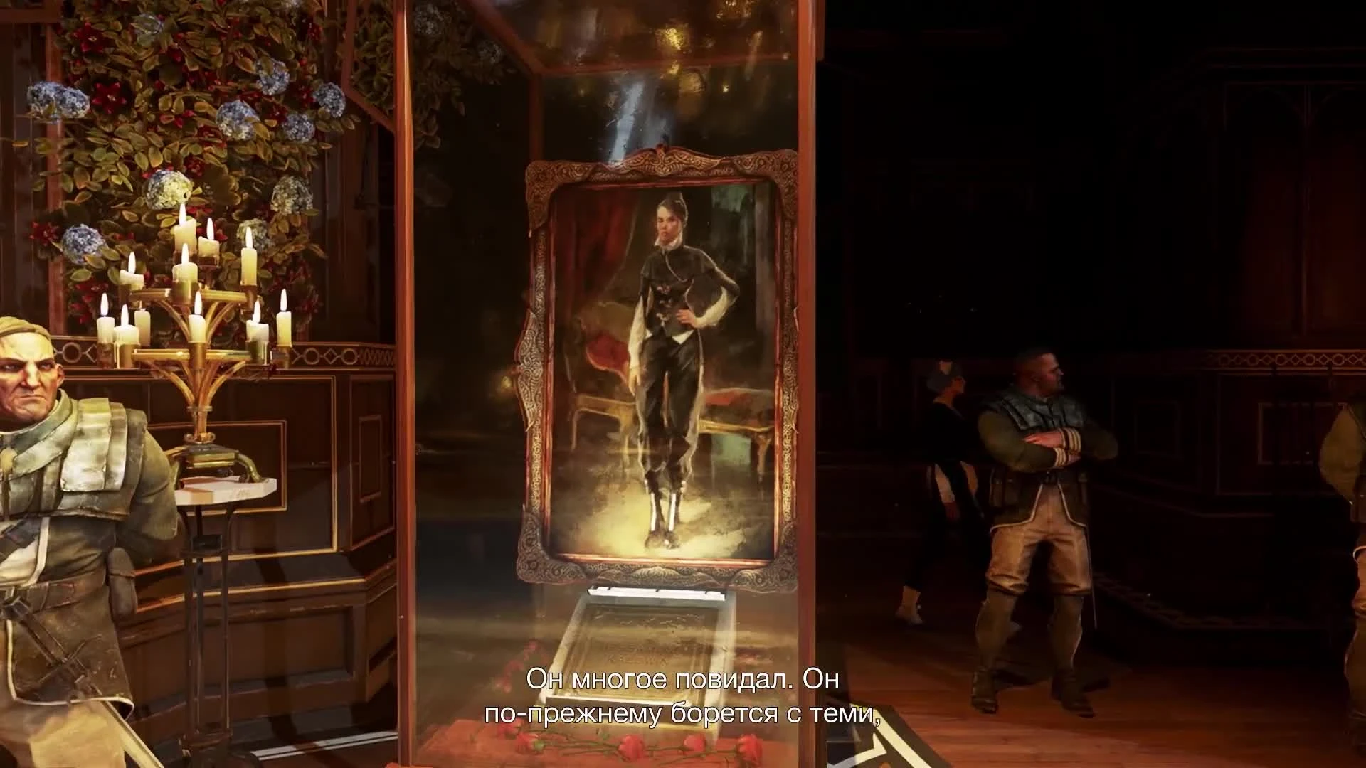 Смертоносный Корво в трейлере Dishonored 2